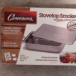 CAMERON’S STOVETOP SMOKER
